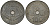 Бельгия 10 сантимов 1945 Belgie - Belgique, Леопольд III (1934-1947), германская оккупация, Вторая мировая война KM 126 цинк 4161-351