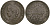 Франция 5 сантимов 1872 A, Третья республика (1871-1940) KM 821.1, Le Franc 118.6 бронза 51-715