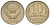 СССР 10 копеек 1986 KM 130, Schon 79 медно-никель 4567-443