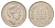 Дания 10 крон 1979 Маргрете II (1972-2024) KM 864 медно-никель 119-127