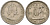 Британские Восточно-Карибские территории 10 центов 1955 Елизавета II (1952-2022), парусник KM 5 медно-никель 4596-517