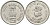 Индия 5 рупий 1995 50 лет FAO KM 157 медно-никель 95-116