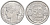 ФРАНЦИЯ 50 САНТИМОВ 1941 ТИП MORLON LOURDE KM 894.1a, LE FRANC 193.2 алюминий 44-218