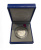 Франция 10 евро 2009 XXI зимние Олимпийские Игры, Ванкувер 2010, в оригинальной коробке KM 1634 серебро PROOF 7-5-2-16