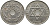 Британская Западная Африка 1 пенни 1947 Георг VI (1937-1952) KM 19 медно-никель 1523-514