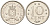 Нидерландские Антилы 10 центов 1971 Юлиана (1948-1980) KM 10 никель 4181-135