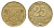 Украина 25 копеек 1992 KM 2.1a латунь 187-316