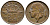 БЕЛЬГИЯ 50 САНТИМОВ 1962 BELGIQUE KM 148.1 бронза 4383-1151