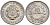 Коста-Рика 10 сентимо 1958  KM 185.1a сталь  UNC  4609-639