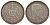 Вюртемберг 2 марки 1892 F, Вильгельм II (1891-1918) Weege 170, J. 174, KM 631 серебро 413-4822