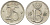БЕЛЬГИЯ 25 САНТИМОВ 1966 BELGIQUE, БОДУЭН I (1951-1993) KM 153.1 медно-никель 116-952