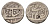 Индия, Кишангарх 1 рупия ND серебро 1516-1521