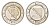 Босния и Герцеговина 5 фенингов 2011 KM 121 сталь плакированная никелем 4649-1267