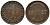 ГЕРМАНИЯ 1 РЕЙХСПФЕННИГ 1927 E KM 37, J. 313 бронза 39-941