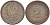 ГЕРМАНИЯ 2 ПФЕННИГА 1876 A, СТАРОГЕРБОВКА KM 2, J. 2, Weege 3 медь 212-617