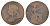 Великобритания 1/2 пенни ND (1895-1901) Виктория (1837-1901) KM 789, Spink 3962 бронза 54-1354