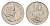 ЮАР 10 центов 1965 Ян ван Рибек (1619-1677), South Africa, легенда на английском, цветок алоэ KM 68.1 медно-никель 4640-1139
