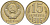 СССР 15 копеек 1986 Федорин 160 медно-никель 4597-934