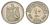 Египет 10 пиастров 1967 KM 413 медно-никель 4673-447