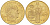 Монако 20 сантимов 1979 Ренье III (1949-2005) KM 143 алюминиевая бронза 190-516