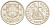 ПОРТУГАЛИЯ 2,5 ЭСКУДО 1977 ПАРУСНИК KM 590 медно-никель UNC 4513-1147