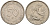 ФРГ 50 пфеннигов 1971 D KM 109.2, J. 384 медно-никель 4173-1057