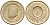 Норвегия 10 крон 1986 Улаф V (1957-1991) KM 427 медь цинк никель 4448-454