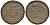Россия, Сибирские монеты 1 копейка 1774 КМ (Сузунский монетный двор), Екатерина II (1762-1796) Биткин 1148 медь 633-1624