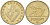 Венгрия 20 форинтов 1995 венгерский ирис KM 696 никель латунь 259-313