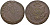 Россия 5 копеек 1779 ЕМ, Екатерина II (1762-1796), Орел образца 1780-1787 Биткин 630 медь 02-038-25