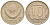СССР 10 КОПЕЕК 1948 Федорин 95 KM 116 медно-никель 116-1241