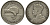 Новая Зеландия 1 флорин 1935 Георг V (1910-1936), Киви KM 4 серебро 272-1322