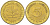 ФРГ 5 ПФЕННИГОВ 1981 F KM 107, J. 382 сталь плакированная латунью 4181-1012