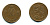 Финляндия 10 пенни 1924 республика (1918-1962) KM 24 медь 46-2031