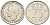 НИДЕРЛАНДЫ 25 ЦЕНТОВ 1948 ВИЛЬГЕЛЬМИНА (1890-1948) KM 177 никель 211-628