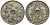 Бельгия 25 сантимов 1929 Belgique KM 68 медно-никель 4165-614