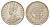Британская Индия 1 рупия 1919 Георг V (1910-1936) KM 524 серебро 1517-913