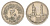 Египет 20 пиастров 1992 KM 733 медно-никель 4662-215