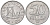 Венгрия 50 филлеров 1991 BP KM 574 алюминий 4618-812