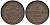 Саксония 5 пфеннигов 1862 B, Йоханн (1854-1873) KM 1218 медь 413-6042