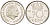 Нидерланды 10 центов 1978 Юлиана (1948-1980) КМ 182 никель 211-1237