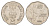 Индия 2 рупии 1998 монетный двор точка KM 121.3 медно-никель UNC 4650-1126