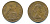 Великобритания 1 пенни 1962 Елизавета II (1952-2022) KM 897, Spink 4157 бронза 25-511