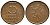 Норвегия 5 эре 1973 Улаф V (1958-1991) ​KM 415 бронза 3458-259