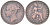 Великобритания 1 фартинг 1840 Виктория (1837-1901) KM 725, Spink 3950 медь 4613-368