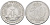 ГДР 50 ПФЕННИГОВ 1958 А KM 12.1 алюминий 4402-225