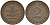 ФРГ 2 пфеннига 1962 D J.381  KM 106 бронза  4598-725