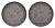 Великобритания 1 фартинг 1862 Виктория (1837-1901) KM 747.2, Spink 3958 бронза 4630-145