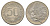 Индонезия 50 рупий 1971 KM 35 медно-никель UNC 4624-1011