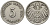 ГЕРМАНИЯ 5 ПФЕННИГОВ 1900 G KM 11, Jager 12, Weege 6 медно-никель 4547-415